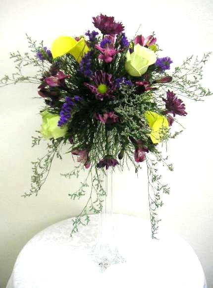 Decorate Reception Counter With Flower Arrangements California