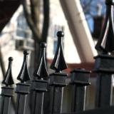 iron fence