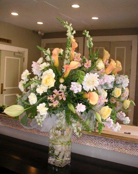 A Little Bit Larger Floral Design For Corporate Arrangements