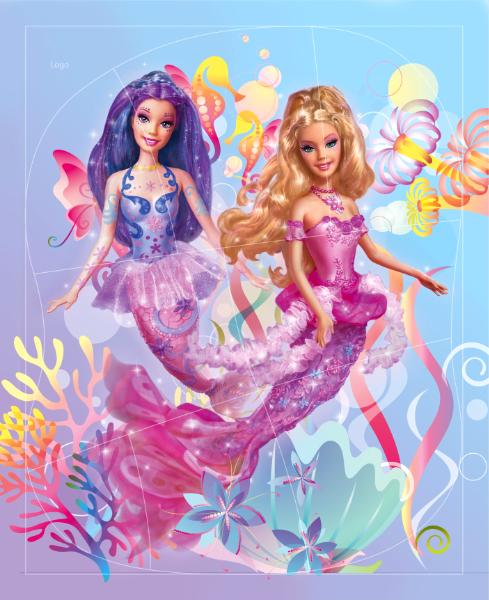 mermaidia barbie