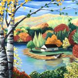 Landscapes, Portraits and Abstracts